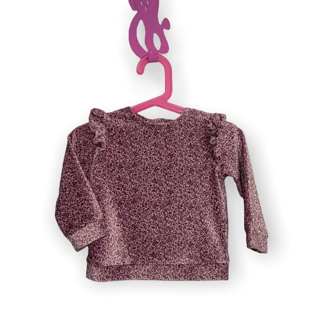 NEXT BABY UK PURPLE SOFT SWEATER size 9-12 months - Picture 5 of 9